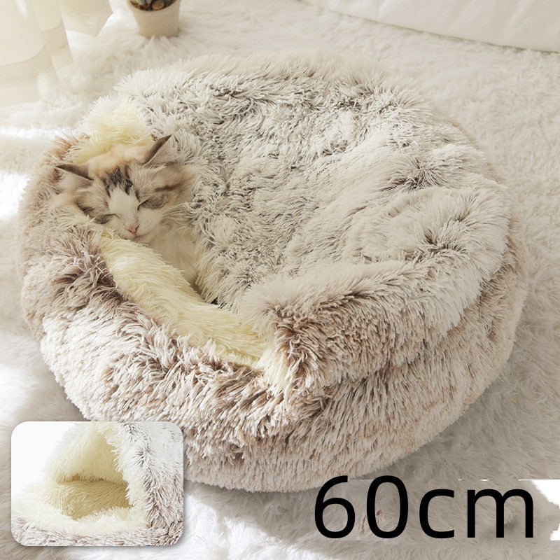 2 In 1 Dog And Cat Bed Pet