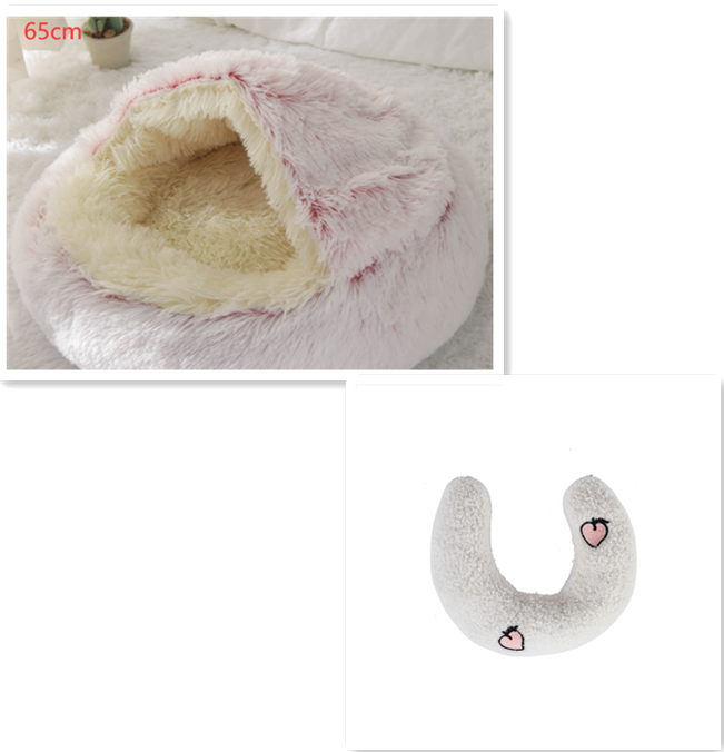 2 In 1 Dog And Cat Bed Pet