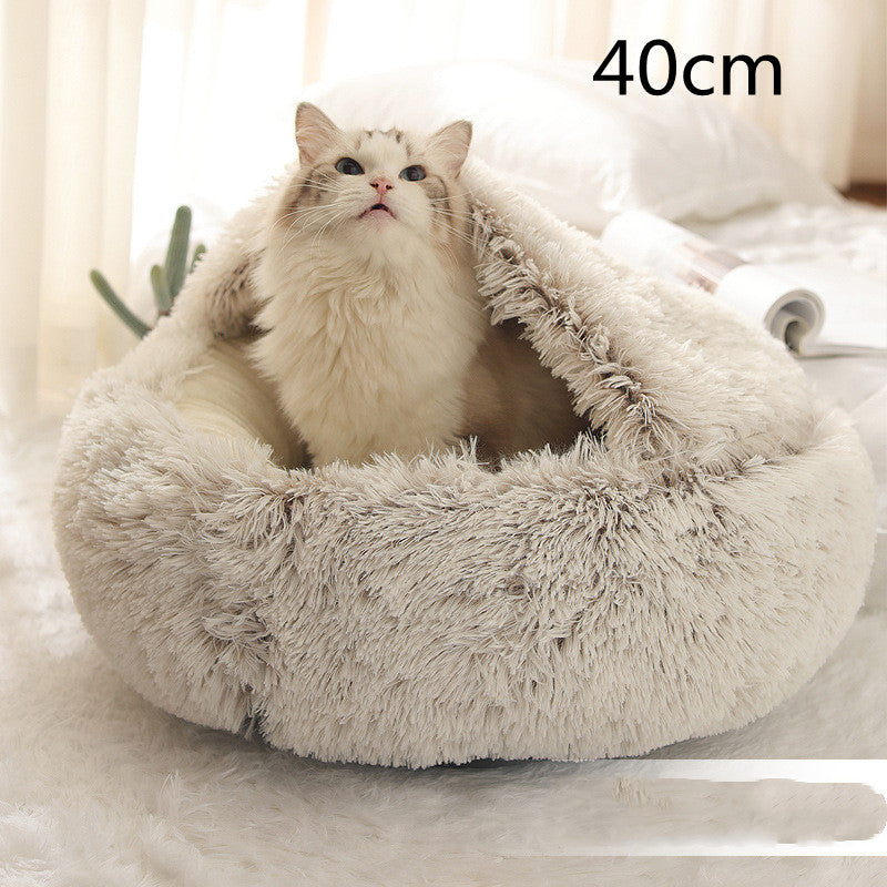 2 In 1 Dog And Cat Bed Pet