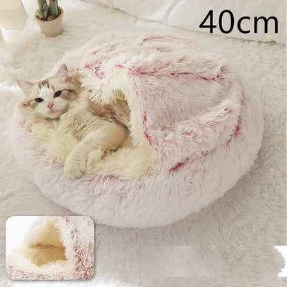 2 In 1 Dog And Cat Bed Pet