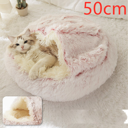 2 In 1 Dog And Cat Bed Pet