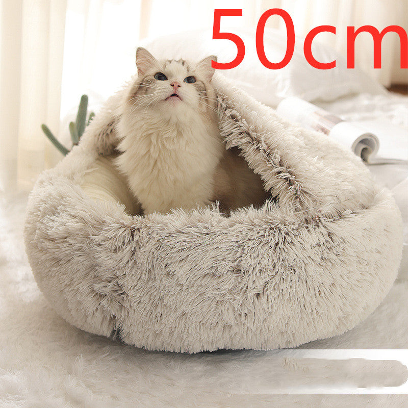 2 In 1 Dog And Cat Bed Pet