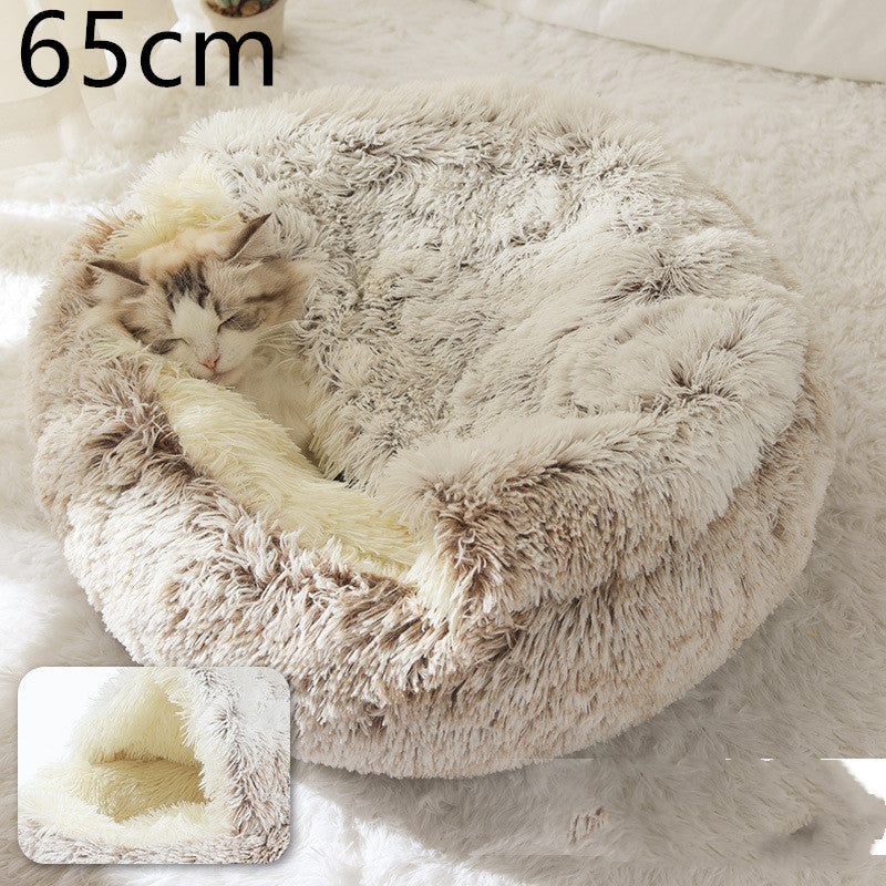 2 In 1 Dog And Cat Bed Pet