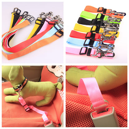 Fixed Dog Strap Polyester