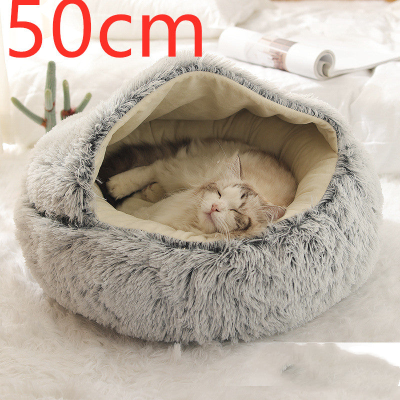 2 In 1 Dog And Cat Bed Pet