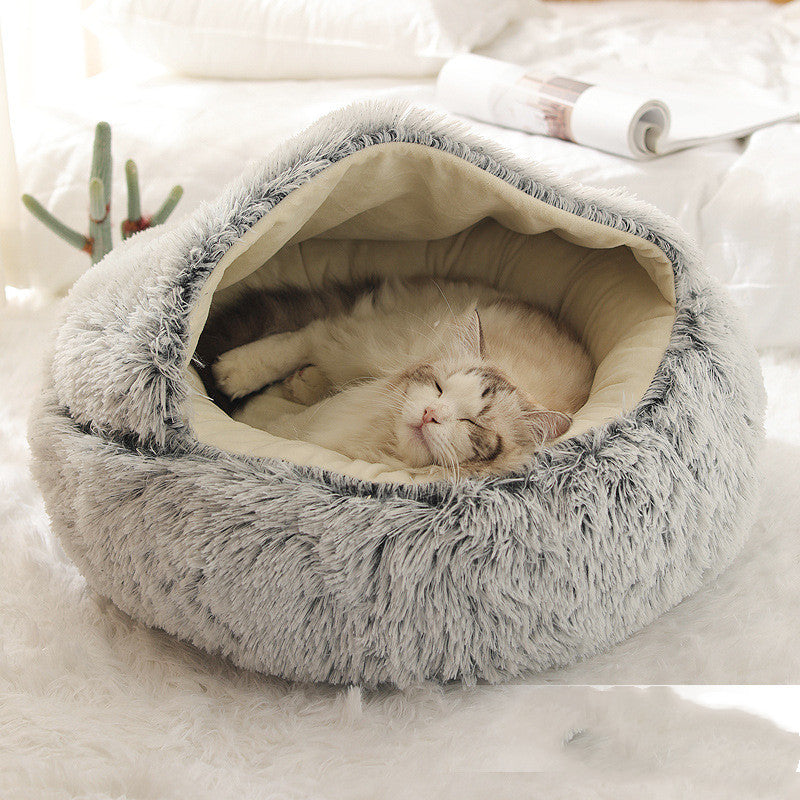 2 In 1 Dog And Cat Bed Pet