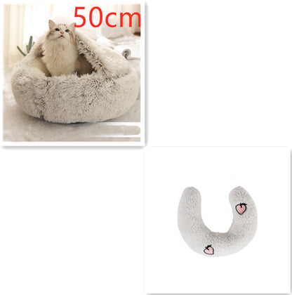 2 In 1 Dog And Cat Bed Pet