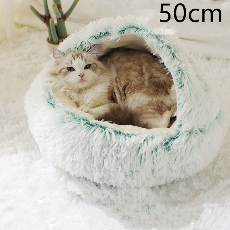 2 In 1 Dog And Cat Bed Pet