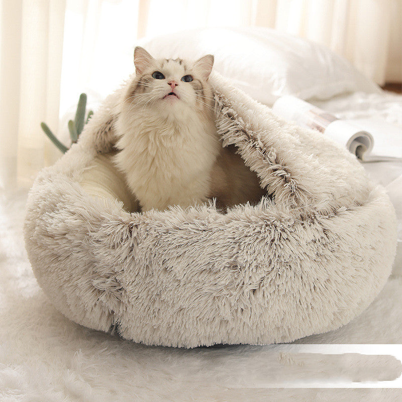 2 In 1 Dog And Cat Bed Pet