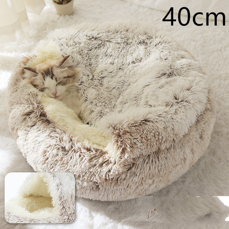 2 In 1 Dog And Cat Bed Pet