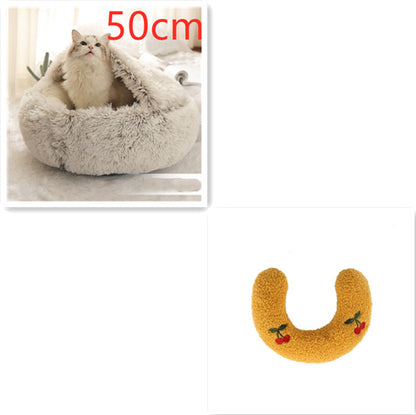 2 In 1 Dog And Cat Bed Pet