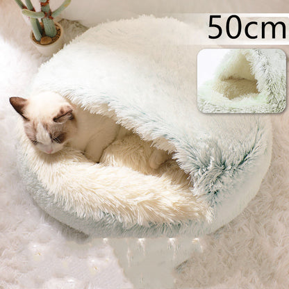 2 In 1 Dog And Cat Bed Pet