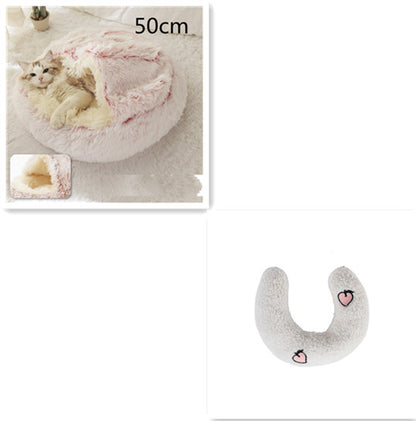 2 In 1 Dog And Cat Bed Pet