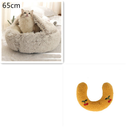 2 In 1 Dog And Cat Bed Pet