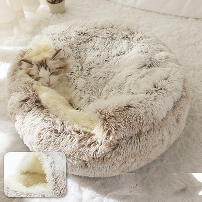 2 In 1 Dog And Cat Bed Pet