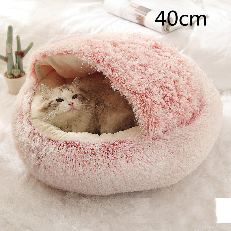 2 In 1 Dog And Cat Bed Pet