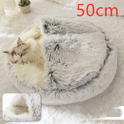 2 In 1 Dog And Cat Bed Pet