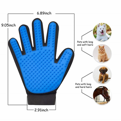 Pet Grooming Glove