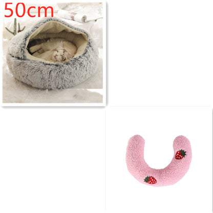 2 In 1 Dog And Cat Bed Pet