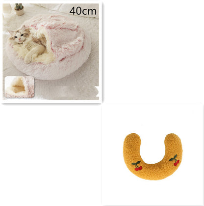 2 In 1 Dog And Cat Bed Pet