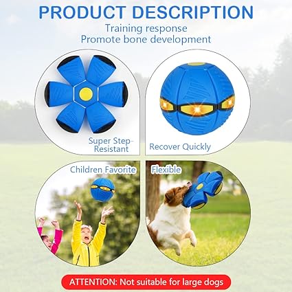 Doggy Disc Ball - Interactive Toy for Pups |Shop Kays