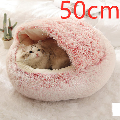 2 In 1 Dog And Cat Bed Pet