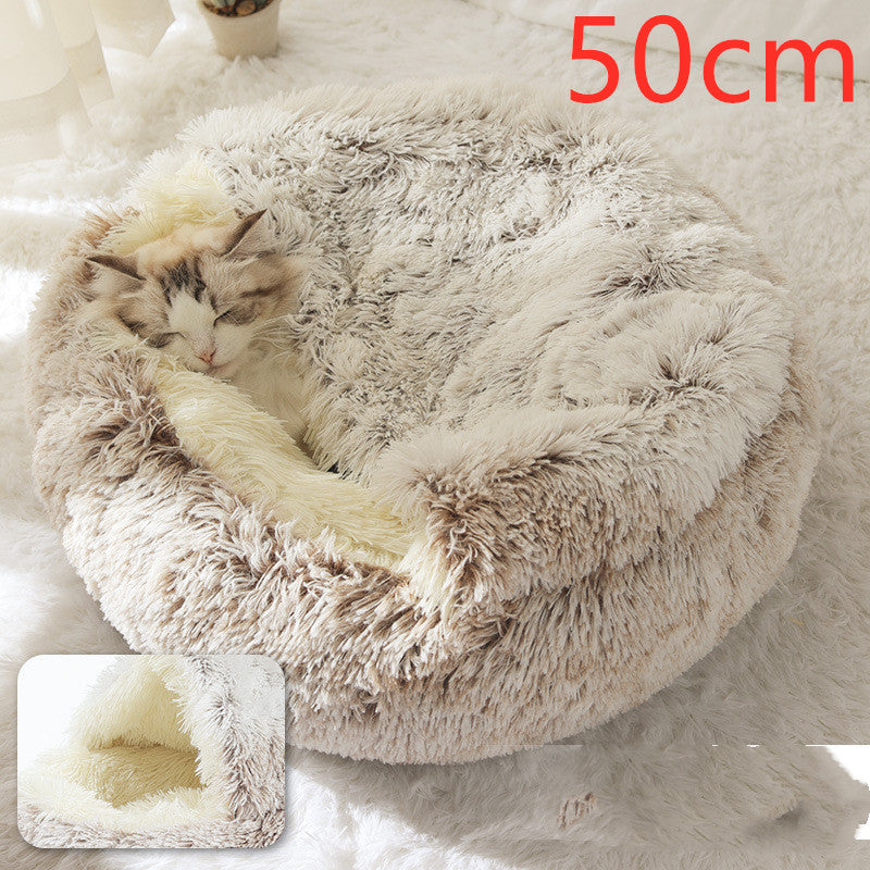 2 In 1 Dog And Cat Bed Pet