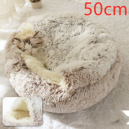 2 In 1 Dog And Cat Bed Pet