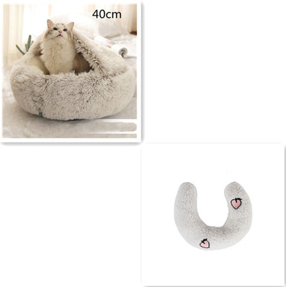 2 In 1 Dog And Cat Bed Pet