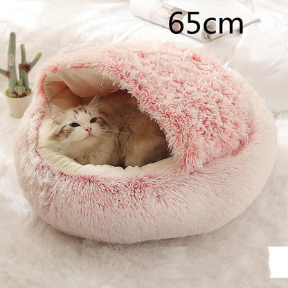 2 In 1 Dog And Cat Bed Pet