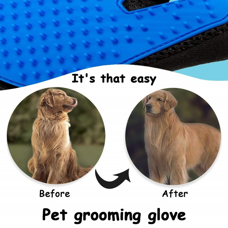 Pet Grooming Glove