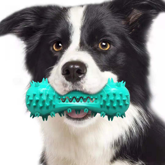 Pet Dog Cleaning Chew Toys For Aggressive Dogs