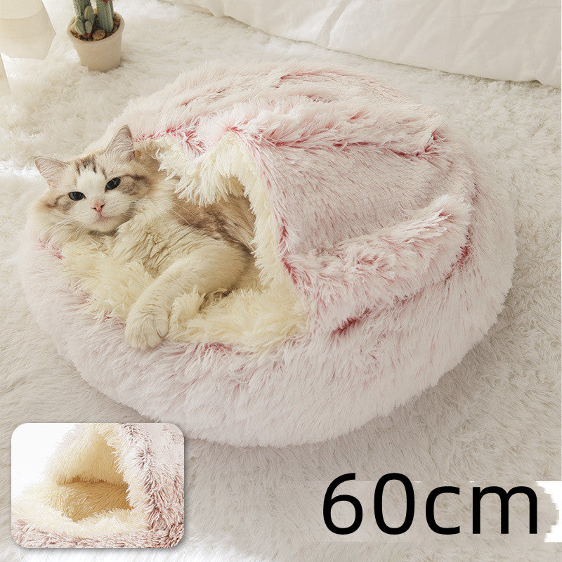 2 In 1 Dog And Cat Bed Pet