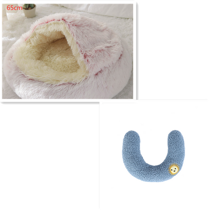 2 In 1 Dog And Cat Bed Pet