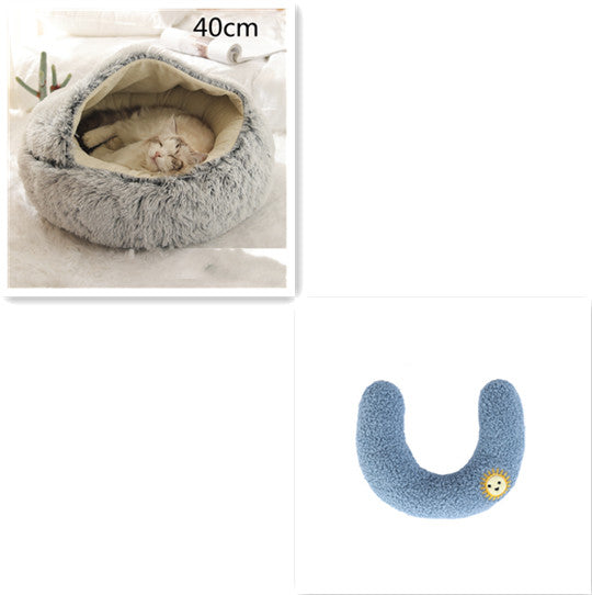 2 In 1 Dog And Cat Bed Pet