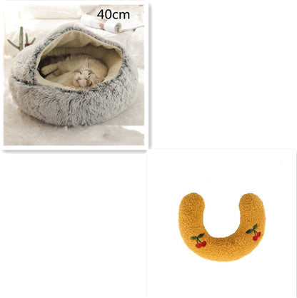 2 In 1 Dog And Cat Bed Pet