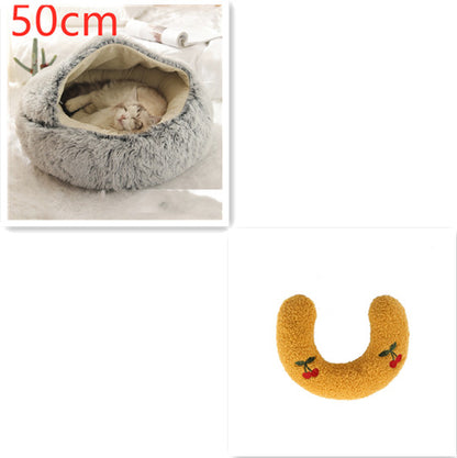 2 In 1 Dog And Cat Bed Pet