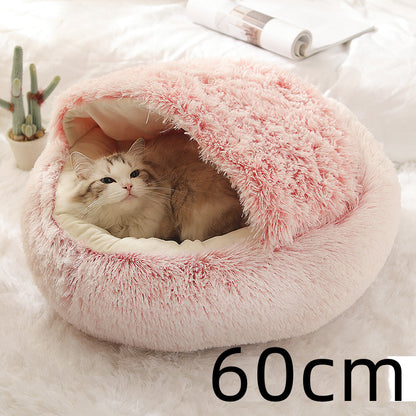 2 In 1 Dog And Cat Bed Pet