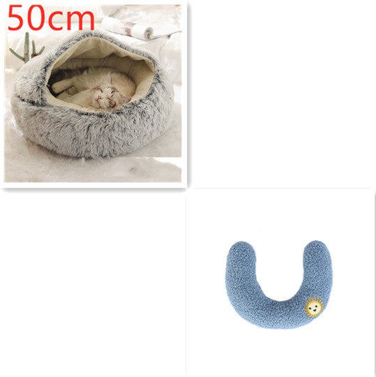 2 In 1 Dog And Cat Bed Pet